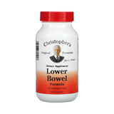 Christopher's Original Formulas, Lower Bowel, 100 Capsules