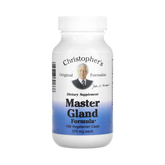 Christopher's Original Formulas, Master Gland, 100 Capsules