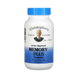 Christopher's Original Formulas, Memory Plus, 100 Capsules