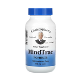 Christopher's Original Formulas, MindTrac, 100 Capsules
