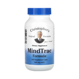 Christopher's Original Formulas, MindTrac, 100 Capsules