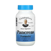 Christopher's Original Formulas, Pancreas Formula, 100 Capsules
