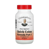 Christopher's Original Formulas, Quick Colon Formula Part 1, 100 Capsules