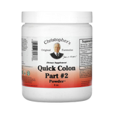 Christopher's Original Formulas, Quick Colon Tonic Part 2, 2 Oz Powder