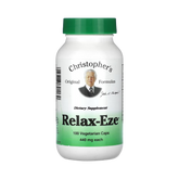 Christopher's Original Formulas, Relax-Eze Formula, 100 Capsules