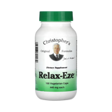 Christopher's Original Formulas, Relax-Eze Formula, 100 Capsules