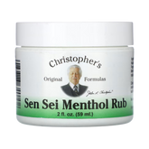 Christopher's Original Formulas, Sen-Sei Menthol Rub, 2 Oz