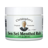 Christopher's Original Formulas, Sen-Sei Menthol Rub, 2 Oz