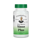 Christopher's Original Formulas, Sinus Plus, 100 Capsules