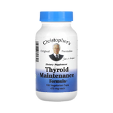 Christopher's Original Formulas, Thyroid Maintenance, 100 Capsules