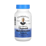 Christopher's Original Formulas, Thyroid Maintenance, 100 Capsules