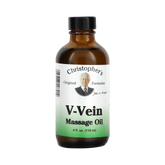 Christopher's Original Formulas, V-Vein Massage Oil, 4 Oz