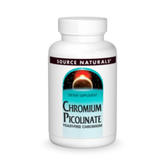 Source Naturals, Chromium Picolinate, 200 Mcg, 120 Tablets