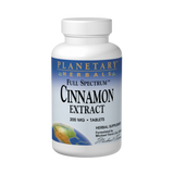 Planetary Herbals, Cinnamon Extract, Full Spectrum, 60 Tablets