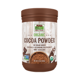 NOW Foods, Real Food, Organic Cocoa Powder, 12 Oz