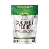 NOW Foods, Organic Coconut Flour, 16 Oz