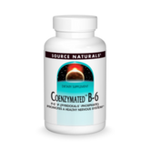 Source Naturals, Coenzymated, B-6, 100 Mg, 60 Tablets