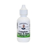 Christopher's Original Formulas, Complete Tissue & Bone Massage Oil, 2 Oz