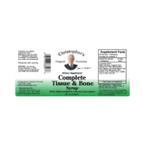 Christopher's Original Formulas, Complete Tissue & Bone Syrup, 4 Oz