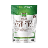 NOW Foods, Real Food, Organic Confectioner's Erythritol, 1 Lb