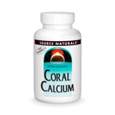 Source Naturals, Coral Calcium, 600 Mg, 60 Capsules