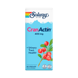 Solaray, CranActin, Cranberry Extract, 400 Mg, 60 Capsules