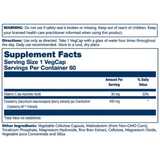 Solaray, CranActin, Cranberry Extract, 400 Mg, 60 Capsules