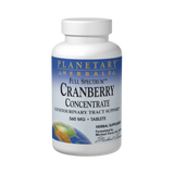 Planetary Herbals, Cranberry Concentrate, Full Spectrum, 45 Tablets