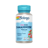 Solaray, D-Mannose With CranActin, 1000 Mg, 60 Capsules