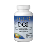 Planetary Herbals, DGL, 100 Tablets