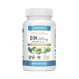 SMNutrition, DIM 200mg with BioPerine, 120 Capsules