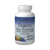 Planetary Herbals, Damiana Male Potential, 45 Tablets