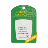 Desert Essence, Tea Tee Oil Dental Tape, 6 Pc