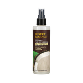 Desert Essence, Coconut Hair Defrizzer & Heat Protector Spray, 8 Oz