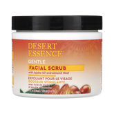 Desert Essence, Gentle Facial Scrub, 4 Oz