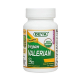 Deva Vegan Vegan Valerian Organic 90 Tablet