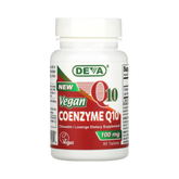 Deva, Vegan, Coq10, 100 Mg, 90 Chewables