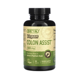 Deva, Vegan Colon Assist, 600 Mg, 90 Tablets