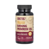 Deva, Vegan Evening Primrose Oil, 90 Vegan Caps