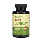 Deva, Vegan Liversup, 675 Mg, 90 Tablets
