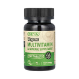 Deva, Vegan Multivitamin & Mineral Supplement, 90 Tablets