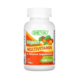 Deva, Vegan Multivitamin & Mineral Supplement, One Daily, 90 Coated Tablets