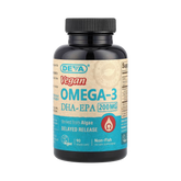 Deva, Vegan Omega-3 DHA-EPA, Delayed Release, 200 Mg, 90 Vegan Caps