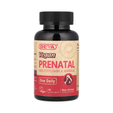 Deva, Vegan Prenatal Multivitamin & Mineral, One Daily, 90 Coated Tablets