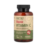 Deva, Vegan Vitamin C, Multi Source, 90 Tablets