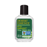 Desert Essence, Eco-Harvest Tea Tree Oil, 0.5 Fl Oz