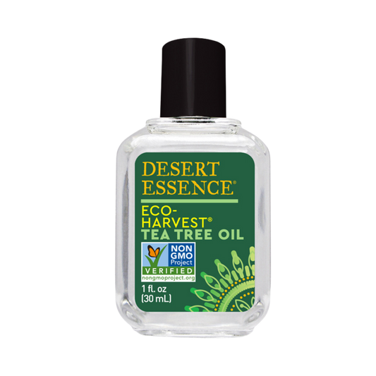 Desert Essence, Eco-Harvest Tea Tree Oil, 1 Fl Oz