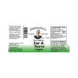 Christopher's Original Formulas, Ear & Nerve Formula Alcohol Extract, 2 Oz