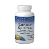 Planetary Herbals, Echinacea-Goldenseal with Olive Leaf, 30 Tablets