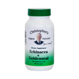 Christopher's Original Formulas, Echinacea & Goldenseal, 100 Capsules